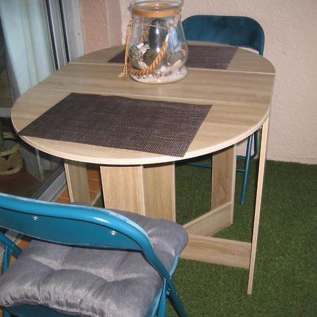 Studio Vue Sur La Mer Au 6Eme Et Dernier Etage 卡内 外观 照片