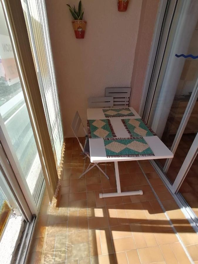 Studio Vue Sur La Mer Au 6Eme Et Dernier Etage 卡内 外观 照片