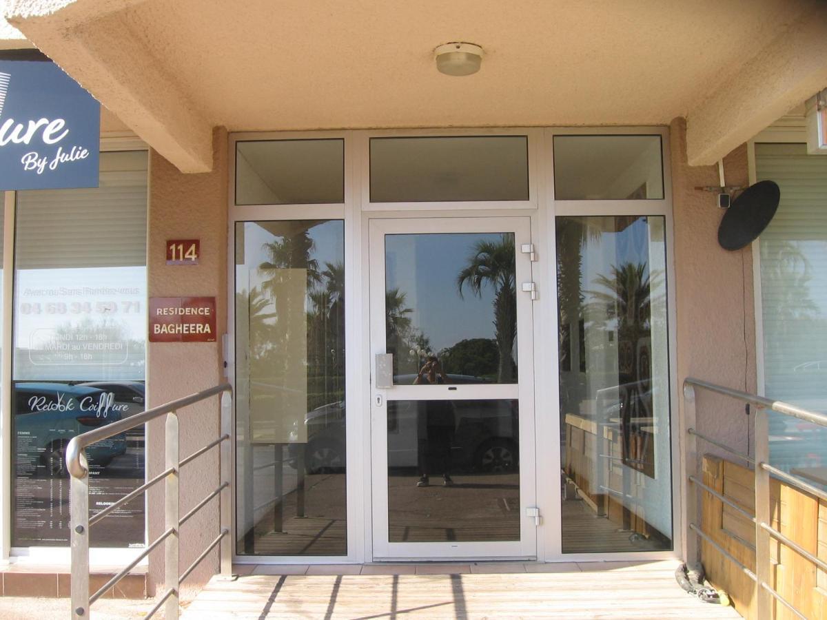 Studio Vue Sur La Mer Au 6Eme Et Dernier Etage 卡内 外观 照片