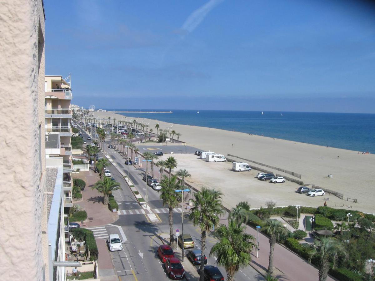 Studio Vue Sur La Mer Au 6Eme Et Dernier Etage 卡内 外观 照片