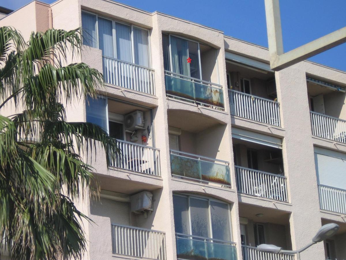 Studio Vue Sur La Mer Au 6Eme Et Dernier Etage 卡内 外观 照片