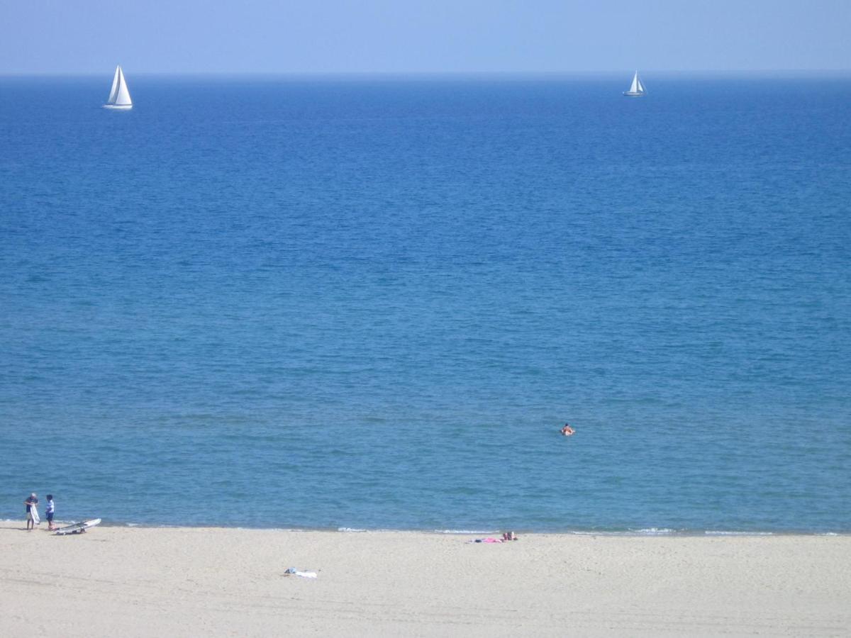 Studio Vue Sur La Mer Au 6Eme Et Dernier Etage 卡内 外观 照片