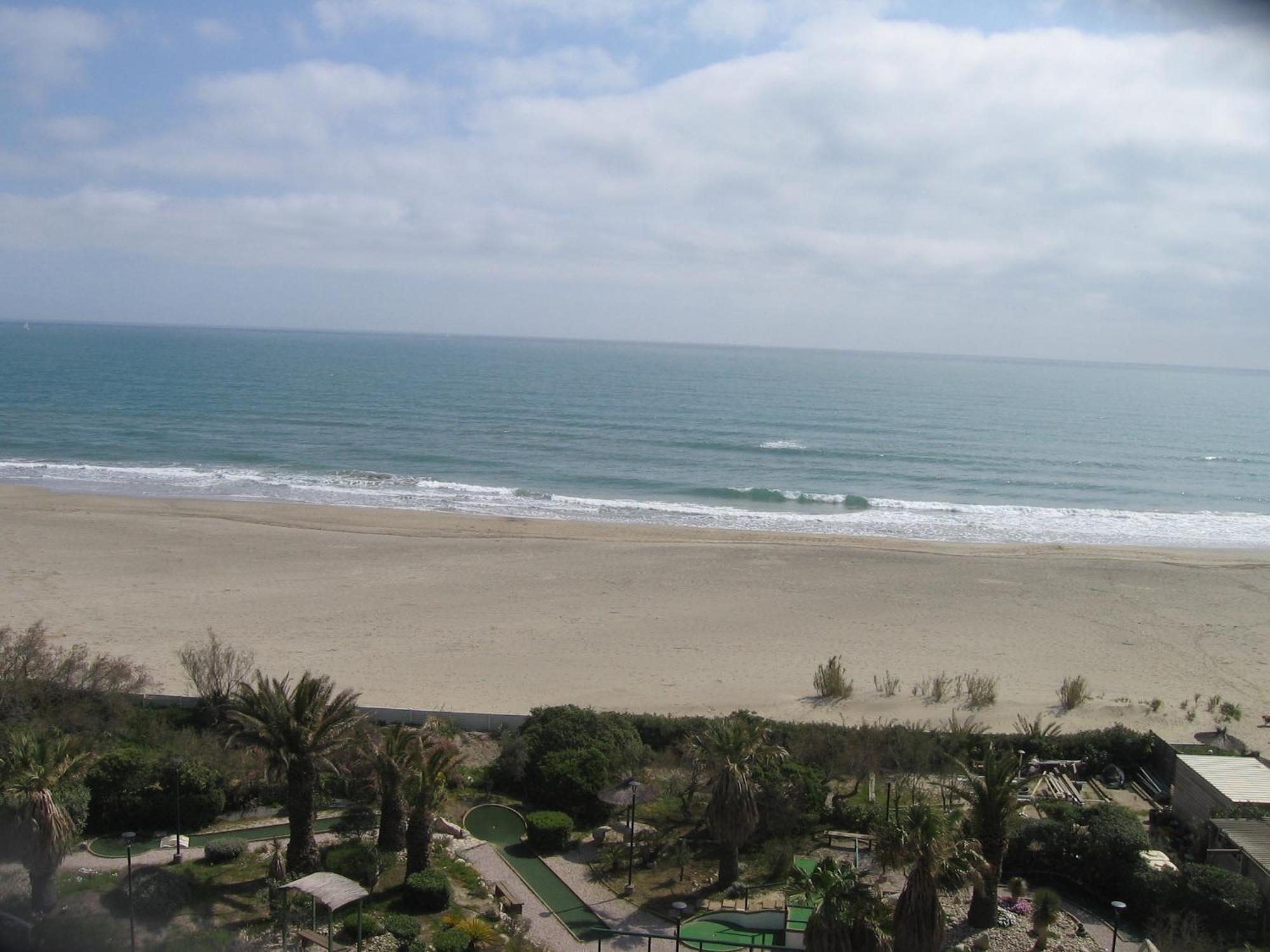 Studio Vue Sur La Mer Au 6Eme Et Dernier Etage 卡内 外观 照片