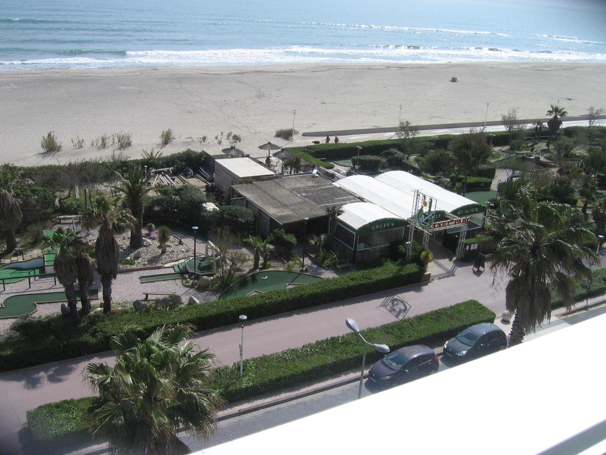 Studio Vue Sur La Mer Au 6Eme Et Dernier Etage 卡内 外观 照片