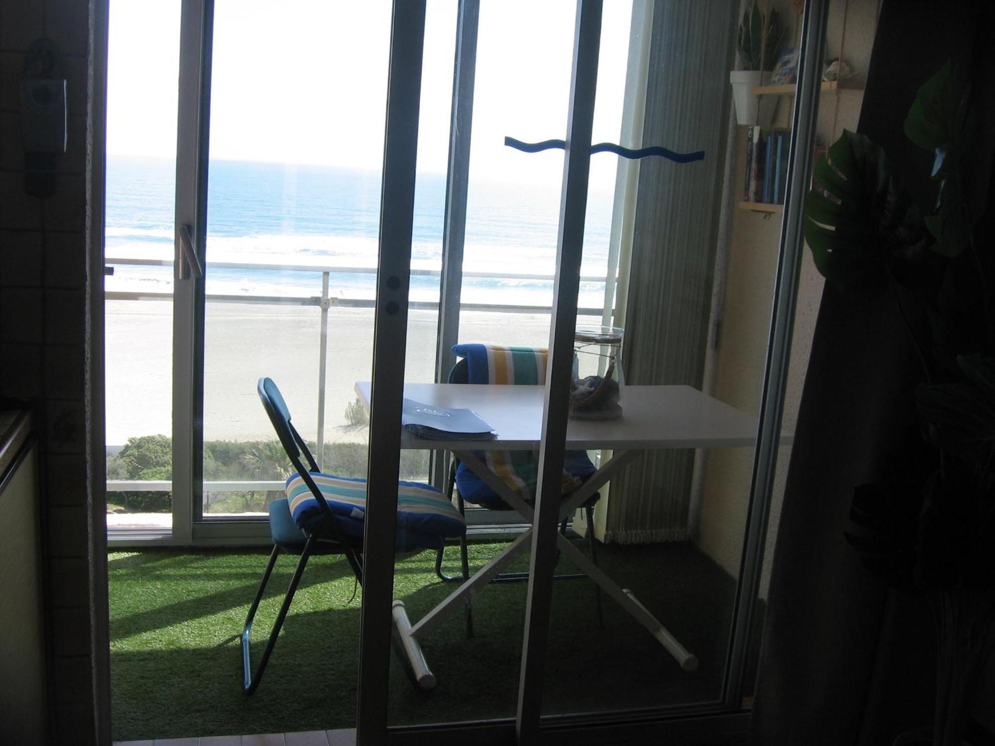 Studio Vue Sur La Mer Au 6Eme Et Dernier Etage 卡内 外观 照片